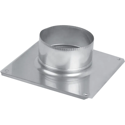 ProdMax - Podstawa do kaptura kominowego Ø180 - Ø180 - 0,6 mm stal - Podstawa kaptury kominowej ProdMax - Podstawa do kaptura kominowego Ø180 - Ø180 - 0,6 mm stal - Podstawa kaptury kominowej