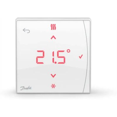 Danfoss Regulator Ogrzewania Podłogowego, Termostat Pokojowy, 24v, Liczba Kanałów: Danfoss Regulator Ogrzewania Podłogowego, Termostat Pokojowy, 24v, Liczba Kanałów: