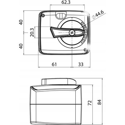 Siłownik Zaworu Mieszającego 3 Punktowy Ibo 120s 6nm 230v Sterownik Adapter Siłownik Zaworu Mieszającego 3 Punktowy Ibo 120s 6nm 230v Sterownik Adapter