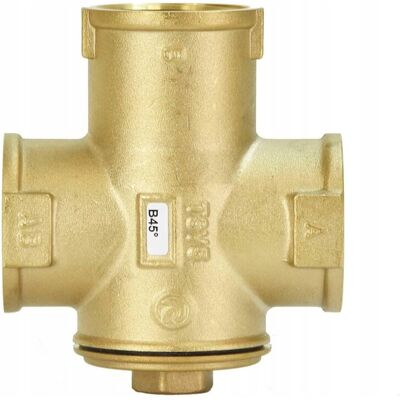 Termostatyczny Zawór Powrotu Mieszający Mix Tvr 32/55 Ibo 1 1/4' Kat00989 Termostatyczny Zawór Powrotu Mieszający Mix Tvr 32/55 Ibo 1 1/4' Kat00989