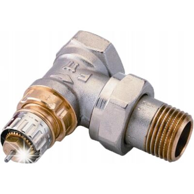 Danfoss Zawór Ra-N 1/2 Cala Kątowy Termostatyczny Dn15 Z Nastawą Wstępną Nikowany D Danfoss Zawór Ra-N 1/2 Cala Kątowy Termostatyczny Dn15 Z Nastawą Wstępną Nikowany D