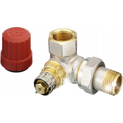 Danfoss Zawór Termostatyczny Ra-N Dn 15 Trójosiowy Kątowy Prawy 10 Bar Do Grzejnika Danfoss Zawór Termostatyczny Ra-N Dn 15 Trójosiowy Kątowy Prawy 10 Bar Do Grzejnika