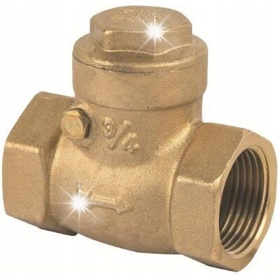 Hydroland Zawór Zwrotny Klapowy 5/4' Wzmacniany Mocny Ciężki Hydroland Zawór Zwrotny Klapowy 5/4' Wzmacniany Mocny Ciężki