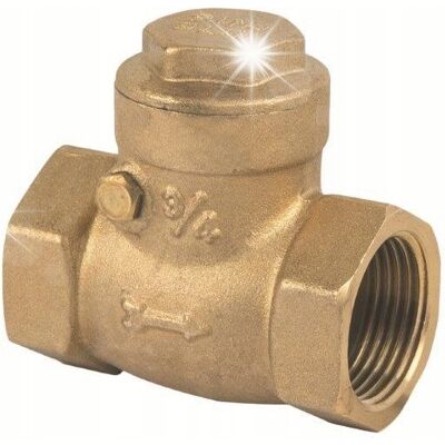 Hydroland Zawór Zwrotny Klapowy 6/4' Wzmacniany Mocny Ciężki Hydroland Zawór Zwrotny Klapowy 6/4' Wzmacniany Mocny Ciężki