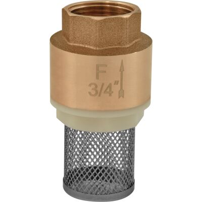 Zawór Zwrotny Z Koszem 6/4' K24 Ferro Zawór Zwrotny Z Koszem 6/4' K24 Ferro