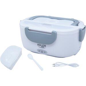 Adler - AD 4474 - Pojemność 1,1 L - Szary - Elektriczna lunchbox Adler - AD 4474 - Pojemność 1,1 L - Szary - Elektriczna lunchbox