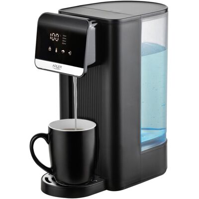 Dystrybutor Gorącej Wody 2,5L 8 Temp. z Filtracją Wody Adler AD 1357 Dystrybutor Gorącej Wody 2,5L 8 Temp. z Filtracją Wody Adler AD 1357