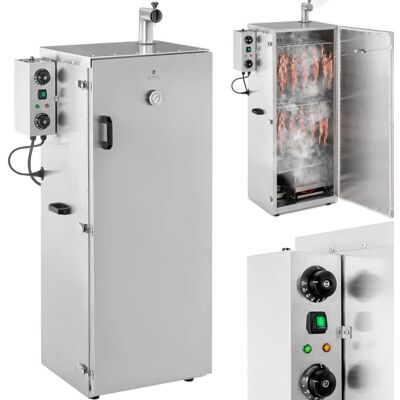 Royal Catering Emaga Wędzarnia elektryczna piec do wędzenia 8 rusztów 147 l 1000 W Royal Catering Emaga Wędzarnia elektryczna piec do wędzenia 8 rusztów 147 l 1000 W
