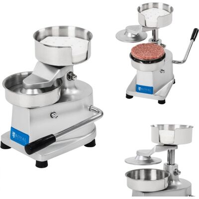 Royal Catering Maszynka Praska Do Hamburgerów Śr. 100mm Royal Catering Maszynka Praska Do Hamburgerów Śr. 100mm