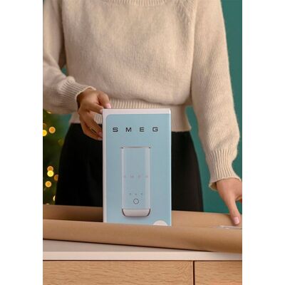 Inny producent Spieniacz do mleka Smeg MFF02BLEU 3 funkcje 500 W czarny Inny producent Spieniacz do mleka Smeg MFF02BLEU 3 funkcje 500 W czarny