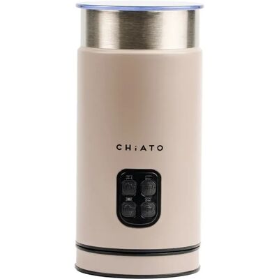Elektromechaniczny spieniacz do mleka CHiATO milkPLAY – kremowy Elektromechaniczny spieniacz do mleka CHiATO milkPLAY – kremowy