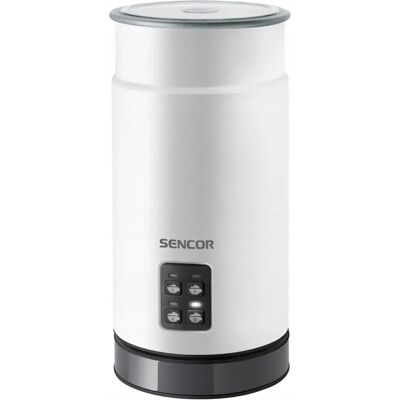 Elektryczny Spieniacz Do Mleka Sencor 100-3500 Obr/min 300 Ml Biały Elektryczny Spieniacz Do Mleka Sencor 100-3500 Obr/min 300 Ml Biały