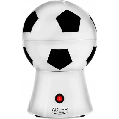 Maszyna Do Popcornu Kształt Piłki 1200w Urządzenie Beztłuszczowe Adler Maszyna Do Popcornu Kształt Piłki 1200w Urządzenie Beztłuszczowe Adler