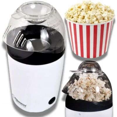 Esperanza Maszyna Do Robienia Popcornu 1200w Beztłuszczowa Urządzenie Domowe Esperanza Maszyna Do Robienia Popcornu 1200w Beztłuszczowa Urządzenie Domowe