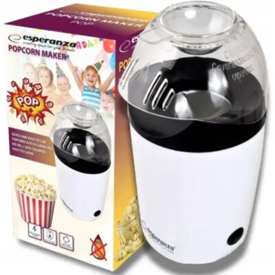 Esperanza Maszyna Maszynka Urządzenie Do Robienia Popcornu Domowa Bez Tłuszczu 1200w Esperanza Maszyna Maszynka Urządzenie Do Robienia Popcornu Domowa Bez Tłuszczu 1200w