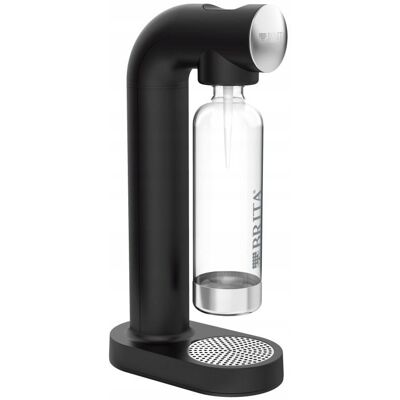 Inny producent Saturator Do Wody Gazowanej Brita Sodaone Czarny Z Cylindrem Co2 I Butelką Urządzenie Gazujące Napoje, Pojemność 1 L Inny producent Saturator Do Wody Gazowanej Brita Sodaone Czarny Z Cylindrem Co2 I Butelką Urządzenie Gazujące Napoje, Pojemność 1 L