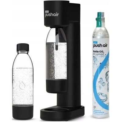 Saturator Do Wody Gazowanej Dafi Push Air + 2 Butelki 0,7l + Nabój Co2 Saturator Do Wody Gazowanej Dafi Push Air + 2 Butelki 0,7l + Nabój Co2