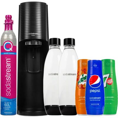 Zestaw SodaStream Spirit czarny Zestaw SodaStream Spirit czarny