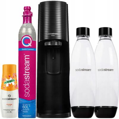 inna (Inny) Saturator Sodastream Terra Do Gazowania Wody 2 Butelki Nabój Syrop Mirinda inna (Inny) Saturator Sodastream Terra Do Gazowania Wody 2 Butelki Nabój Syrop Mirinda