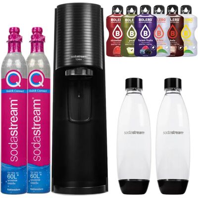 SodaStream - Terra Black - 2 butelki SodaStream - Terra Black - 2 butelki