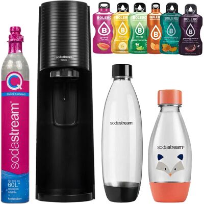 Sodastream Terra Saturator Nabój Butelki 1x 1l Fuse 1x 0,5l Lh Saszetki Bolero Sodastream Terra Saturator Nabój Butelki 1x 1l Fuse 1x 0,5l Lh Saszetki Bolero