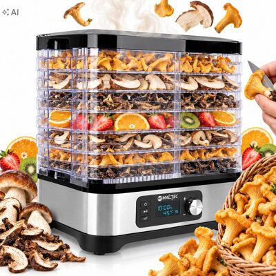 Inny producent Suszarka Do Grzybów I Owoców Warzyw Spożywcza Żywności 6 Tac 450w Timer Inny producent Suszarka Do Grzybów I Owoców Warzyw Spożywcza Żywności 6 Tac 450w Timer
