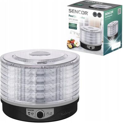 Suszarka Do Grzybów Owoców Żywności Spożywcza 250w 9 Tac Sencor Sfd 3109bk Suszarka Do Grzybów Owoców Żywności Spożywcza 250w 9 Tac Sencor Sfd 3109bk