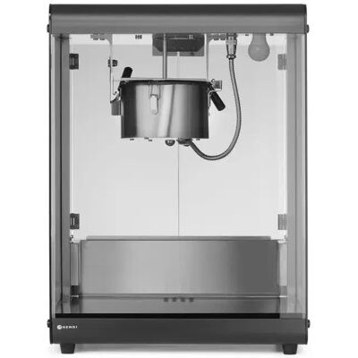 Urządzenie Do Popcornu Hendi 80l Czarne 220-240v/1155w 560x445x775mm Urządzenie Do Popcornu Hendi 80l Czarne 220-240v/1155w 560x445x775mm