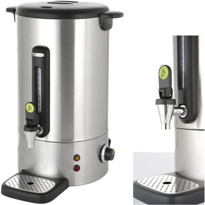 Warnik Podgrzewacz Do Kawy Z Niekapiącym Kranem Stalowy Concept Line 18 L - Hendi 211427 Warnik Podgrzewacz Do Kawy Z Niekapiącym Kranem Stalowy Concept Line 18 L - Hendi 211427