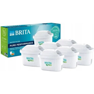 Brita Maxtra Pro - Wkład filtrujący do wody Brita Maxtra Pro - Wkład filtrujący do wody