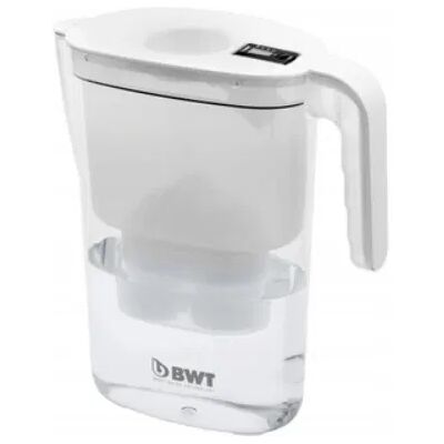 Dzbanek Filtrujący Wodę Bwt Vida 2,6l + 3 Filtry, Z Ręcznym Licznikiem Dzbanek Filtrujący Wodę Bwt Vida 2,6l + 3 Filtry, Z Ręcznym Licznikiem