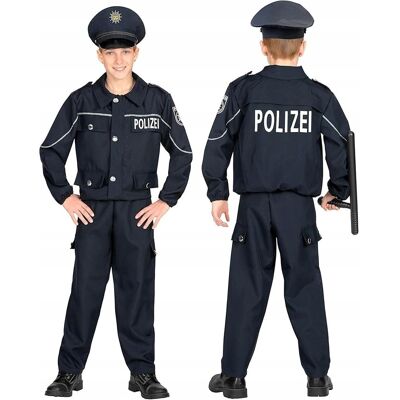 inna (Inny) Kostium Policjanta Strój Policjant Na Halloween Przebranie Dla Dzieci 104cm inna (Inny) Kostium Policjanta Strój Policjant Na Halloween Przebranie Dla Dzieci 104cm
