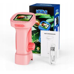AMT EDUKACYJNY ZESTAW MIKROSKOP CYFROWY LED 1000x EKRAN HD LCD 2MP PRZENOŚNY AMT EDUKACYJNY ZESTAW MIKROSKOP CYFROWY LED 1000x EKRAN HD LCD 2MP PRZENOŚNY