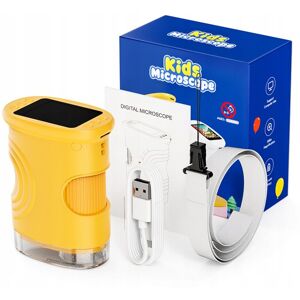 AMT MIKROSKOP CYFROWY LED EKRAN 2mp HD 1000x USB ZESTAW EDUKACYJNY NA DZIECI AMT MIKROSKOP CYFROWY LED EKRAN 2mp HD 1000x USB ZESTAW EDUKACYJNY NA DZIECI