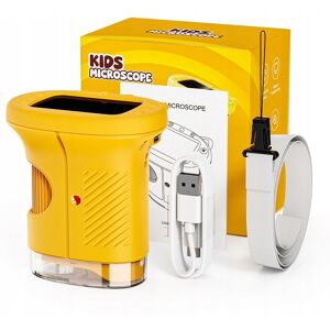 AMT PRZENOŚNY MIKROSKOP CYFROWY DLA DZIECI EKRAN HD 2,4' CALE IPS 8 LED 1000X AMT PRZENOŚNY MIKROSKOP CYFROWY DLA DZIECI EKRAN HD 2,4' CALE IPS 8 LED 1000X