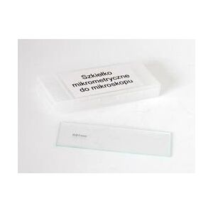 Delta Optical Szkiełko podstawowe mikrometryczne 0,1 mm Delta Optical Szkiełko podstawowe mikrometryczne 0,1 mm
