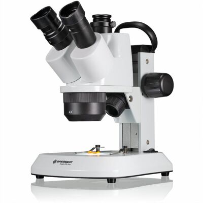 Bresser, Trinokularowy mikroskop stereoskopowy Bresser Analyth STR Trino 10x - 40x Bresser, Trinokularowy mikroskop stereoskopowy Bresser Analyth STR Trino 10x - 40x