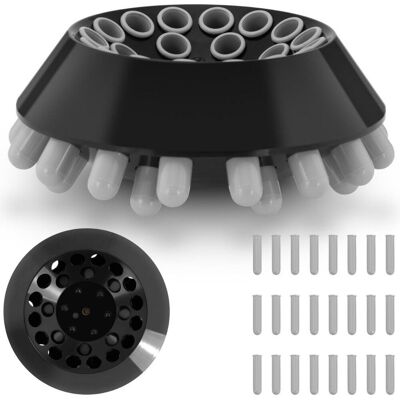 Inny producent Emaga Wirnik rotor kątowy do wirówki laboratoryjnej na 24 próbówki 10 ml Inny producent Emaga Wirnik rotor kątowy do wirówki laboratoryjnej na 24 próbówki 10 ml