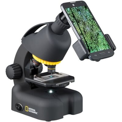 Bresser Mikroskop 40x-640x National Geographic z fotoadapterem do smartfonów Bresser Mikroskop 40x-640x National Geographic z fotoadapterem do smartfonów