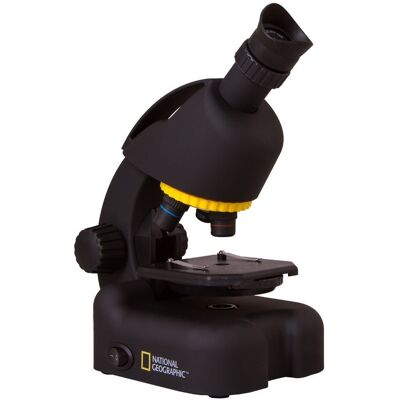 Mikroskop Bresser National Geographic 40-640x z adapterem do smartfona Mikroskop Bresser National Geographic 40-640x z adapterem do smartfona