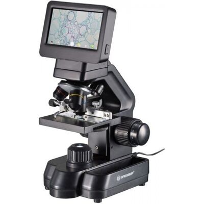 Mikroskop cyfrowy Bresser BIOLUX Touch 5MP HDMI, LCD 4,35', 30x-300x (1200x), ekran dotykowy Mikroskop cyfrowy Bresser BIOLUX Touch 5MP HDMI, LCD 4,35', 30x-300x (1200x), ekran dotykowy