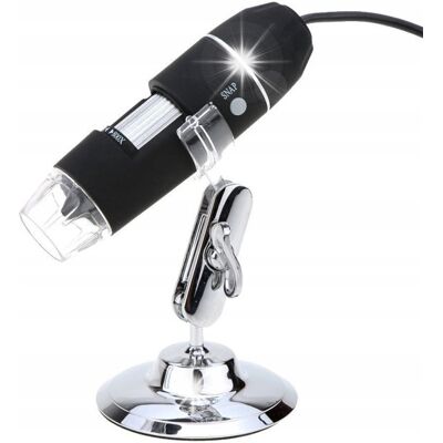 Inny producent MIKROSKOP CYFROWY na USB 2 MPX / PRZYBLIŻENIE 800X Inny producent MIKROSKOP CYFROWY na USB 2 MPX / PRZYBLIŻENIE 800X