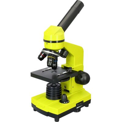 Mikroskop Levenhuk Rainbow 2L Lime\Limonka Mikroskop Levenhuk Rainbow 2L Lime\Limonka