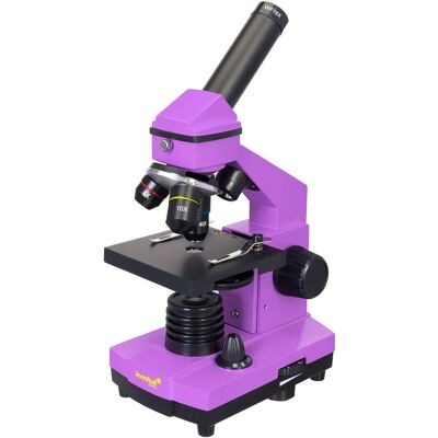 Mikroskop Levenhuk Rainbow 2L PLUS Amethyst Mikroskop Levenhuk Rainbow 2L PLUS Amethyst