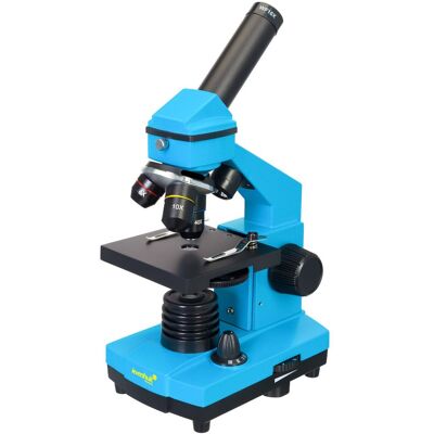 Mikroskop Levenhuk Rainbow 2L PLUS Azure\Lazur Mikroskop Levenhuk Rainbow 2L PLUS Azure\Lazur