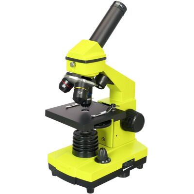 Mikroskop Levenhuk Rainbow 2L PLUS Lime\Limonka Mikroskop Levenhuk Rainbow 2L PLUS Lime\Limonka