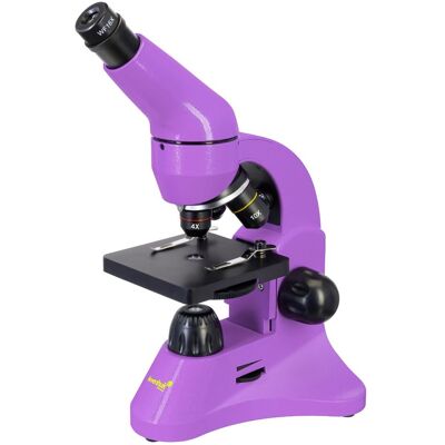 Mikroskop Levenhuk Rainbow 50l Plus Amethyst\ametyst Mikroskop Levenhuk Rainbow 50l Plus Amethyst\ametyst