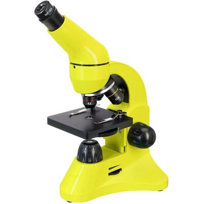 Mikroskop Levenhuk Rainbow 50L PLUS Lime\Limonka Mikroskop Levenhuk Rainbow 50L PLUS Lime\Limonka