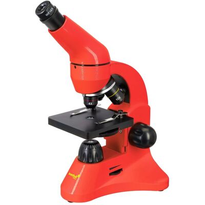 Mikroskop Levenhuk Rainbow 50L PLUS Orange\Pomarańcza Mikroskop Levenhuk Rainbow 50L PLUS Orange\Pomarańcza