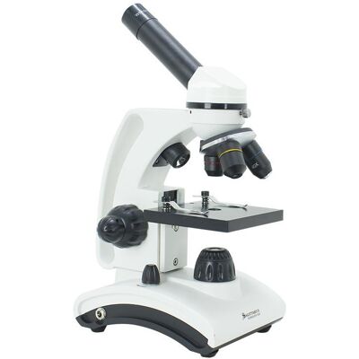 Mikroskop-Sagittarius-SCHOLAR 301, 40x-400x, śruba mikro-makro, zasilanie bateryjne i sieciowe Mikroskop-Sagittarius-SCHOLAR 301, 40x-400x, śruba mikro-makro, zasilanie bateryjne i sieciowe